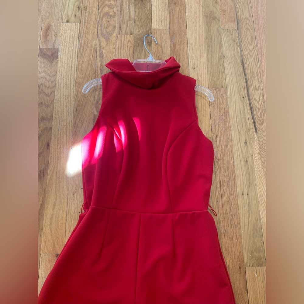 Marina women’s jumpsuit with turtleneck - Picture 4 of 4